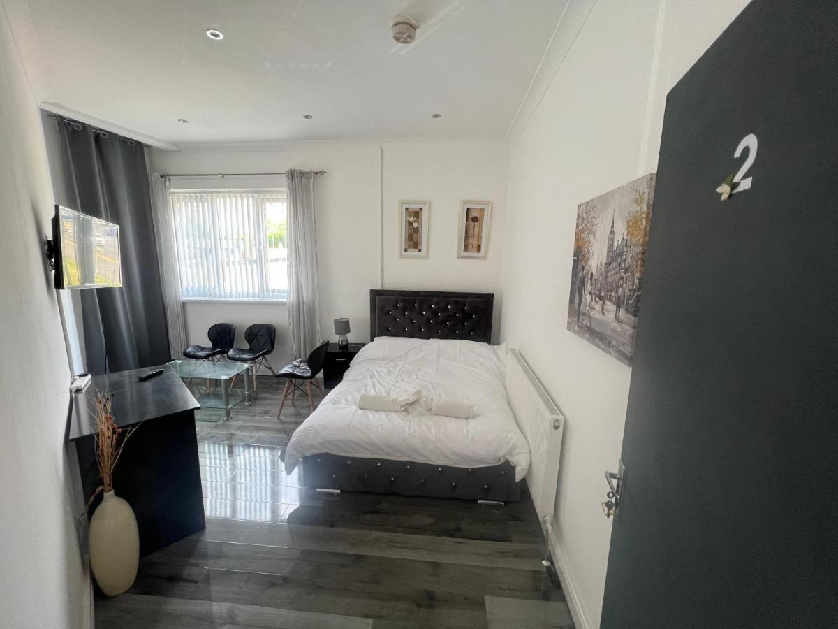 Zams Rooms Stoke-on-Trent Ngoại thất bức ảnh