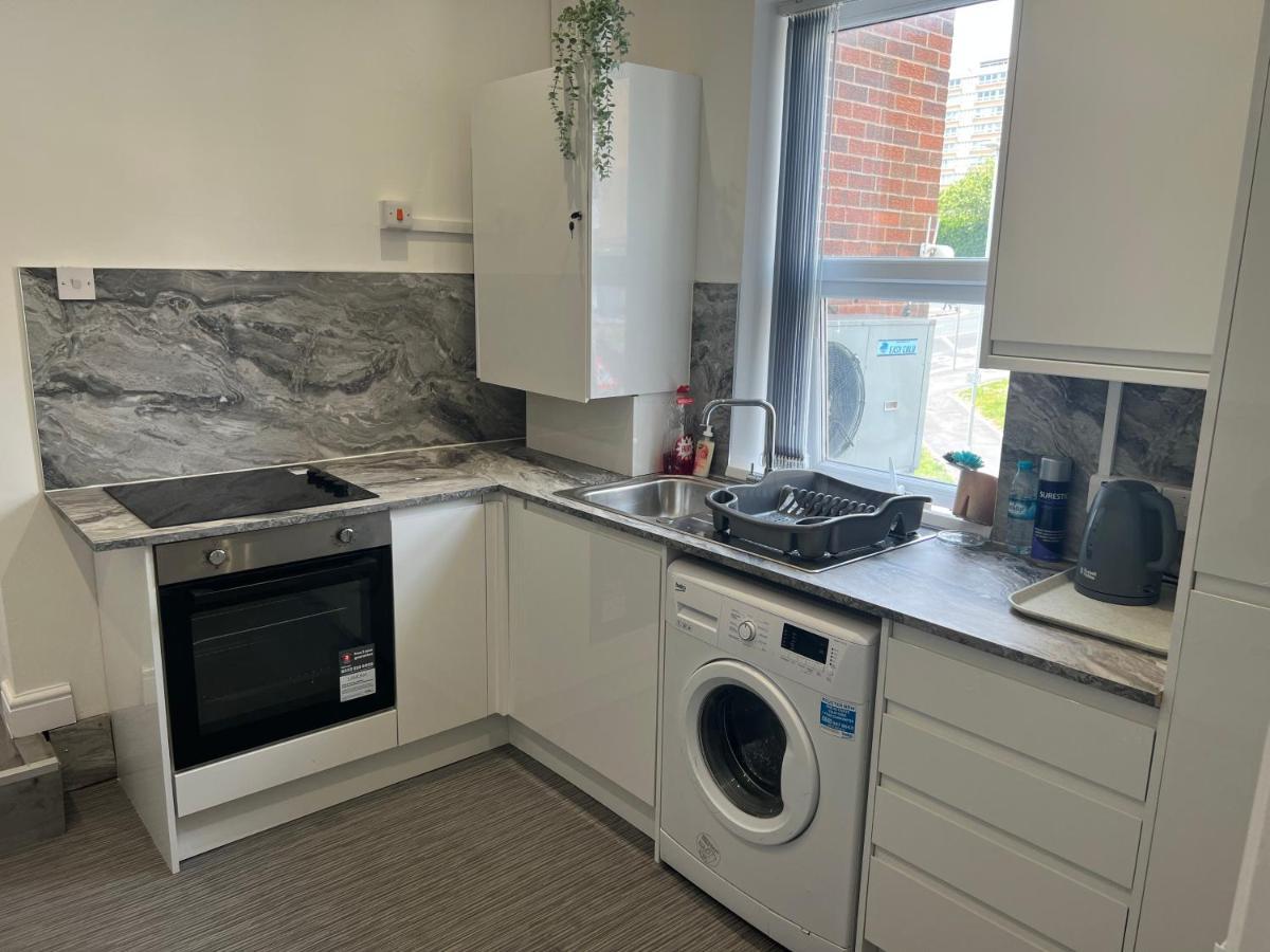 Zams Rooms Stoke-on-Trent Ngoại thất bức ảnh